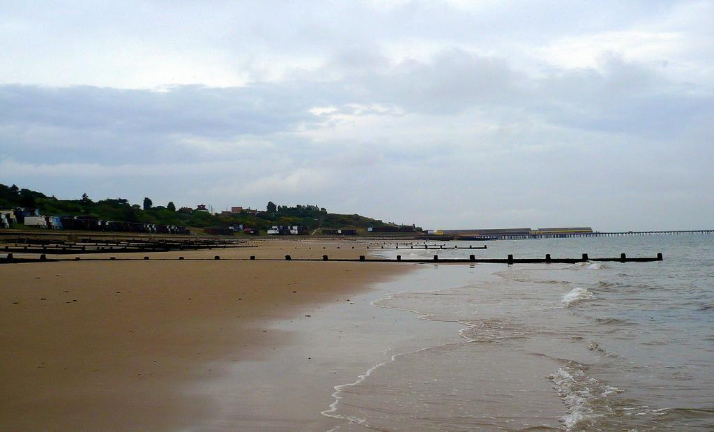 The Old Surgery Bed & Breakfast Clacton-on-Sea Exterior foto